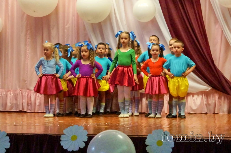 В Бресте ярко отметил 35-летие детский сад № 69 «Черемушки»