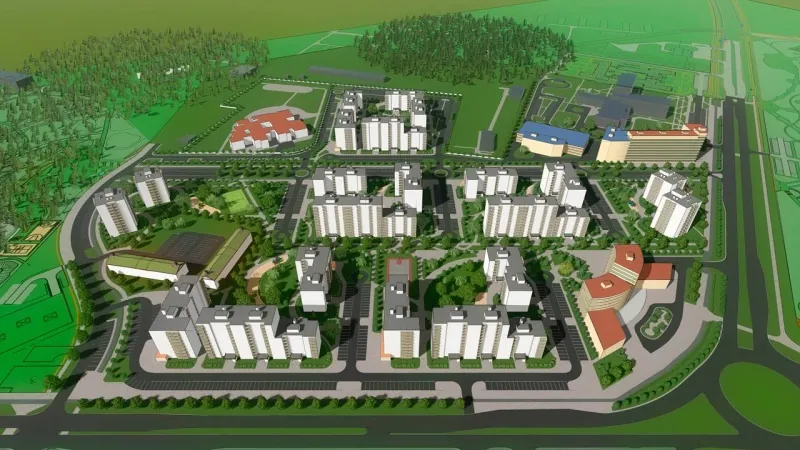 В Бресте начнут строительство нового жилого микрорайона по улице Бориса Маслова