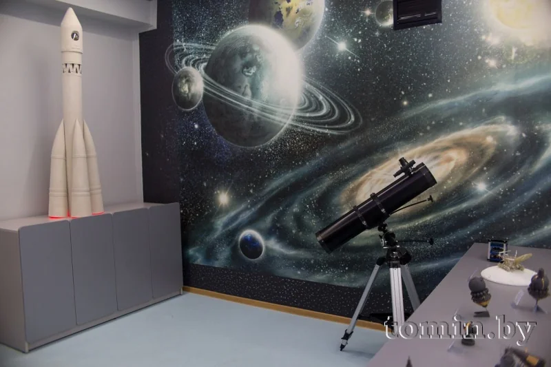 Космическая лаборатория для школьников открылась в Барановичах