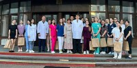В Брестской центральной городской больнице посвятили в профессию молодых специалистов-медиков