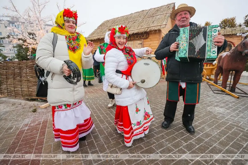 Фестиваль «Берестейские сани» в Пинске