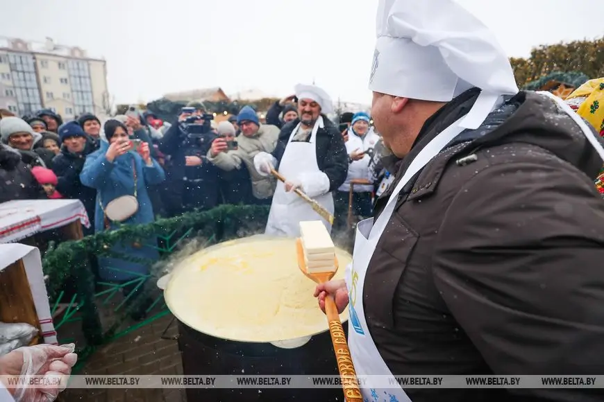 Фестиваль «Берестейские сани» в Пинске