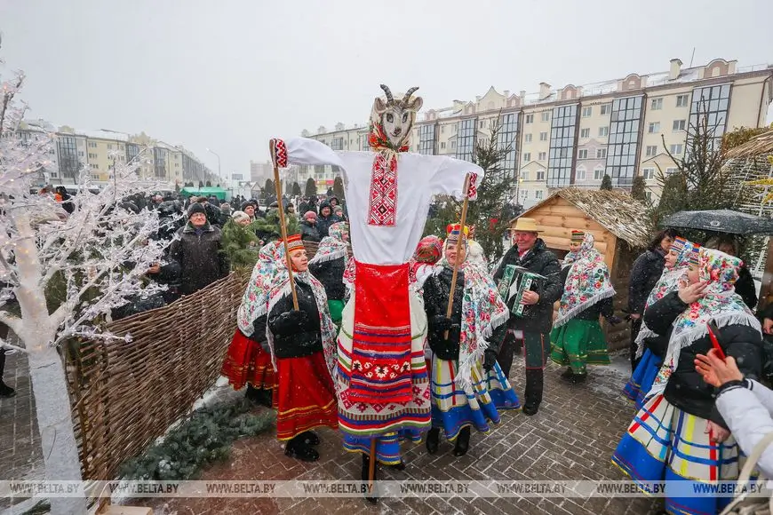 Фестиваль «Берестейские сани» в Пинске