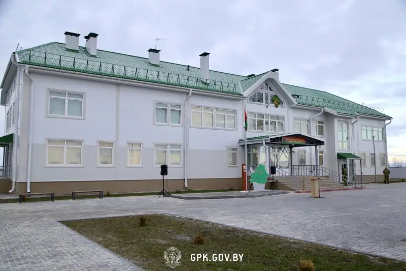 В Мохро Ивановского района открыли новый комплекс погранзаставы