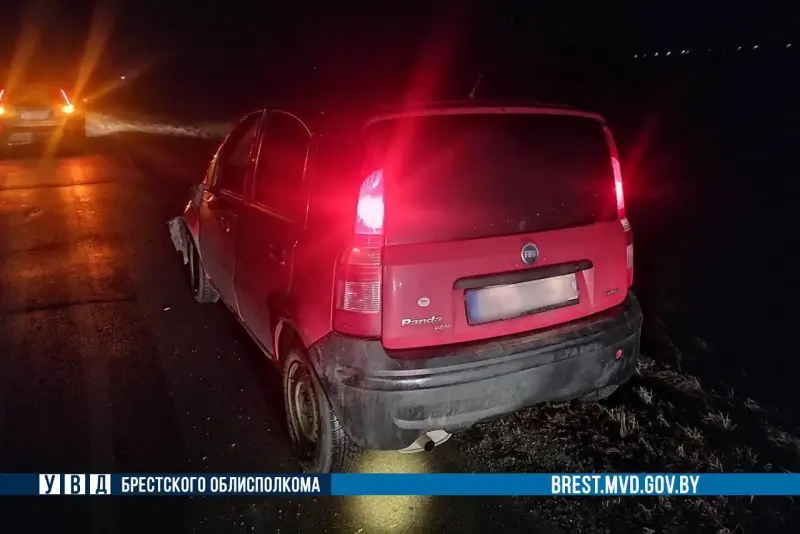На М1 в Барановичском районе женщина погибла под колесами «Фиата»