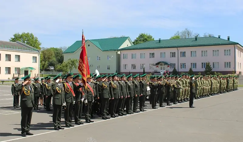 Брестская погрангруппа отмечает 80-летие