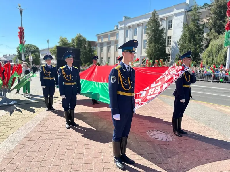 День государственных герба, флага и гимна Беларуси отметили в Бресте