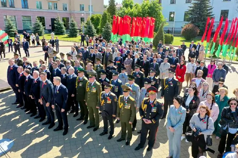 День государственных герба, флага и гимна Беларуси отметили в Бресте