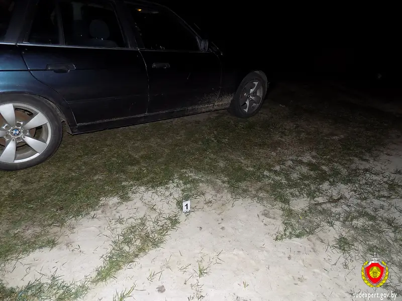 Житель Кобринского района украл из машины мобильник. Но попался по следу кроссовки