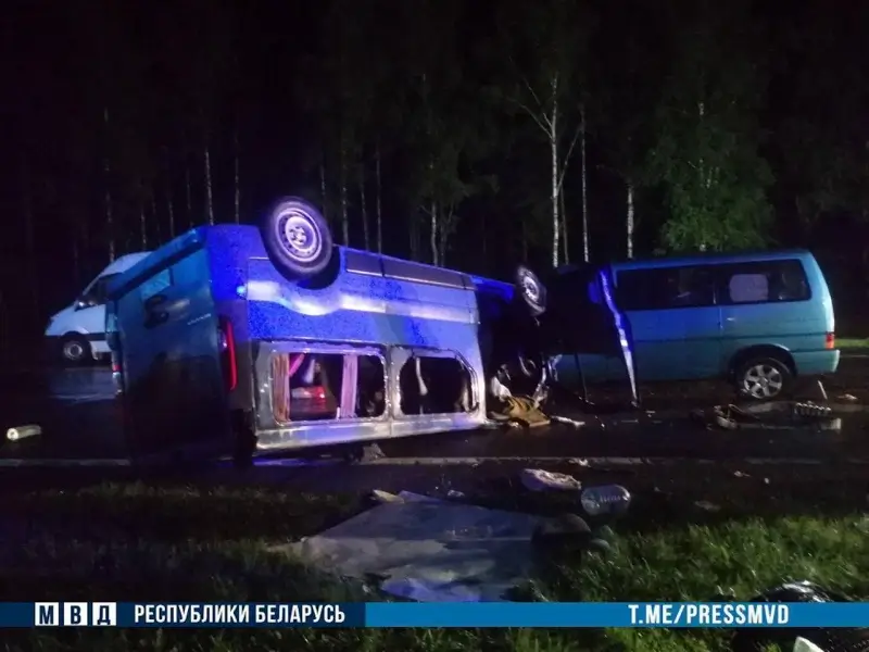 ДТП в Барановичском районе: один человек погиб, пятеро пострадали