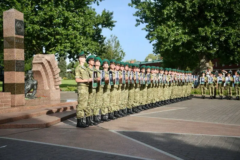 Акция «Боевой расчет» в Бресте