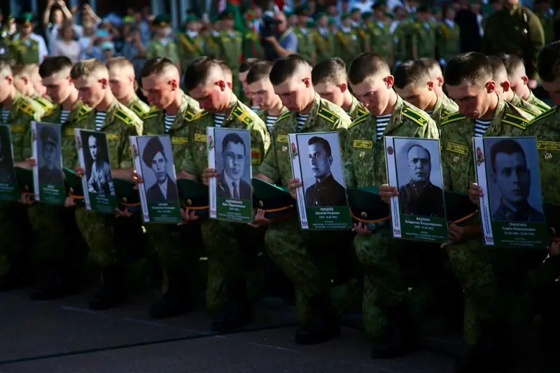 Акция «Боевой расчет» в Бресте