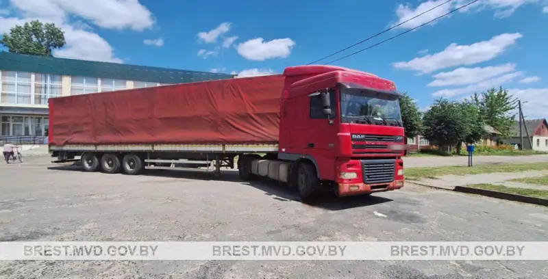 В Пружанском районе фура насмерть сбила велосипедистку