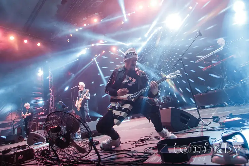 Более 20 тысяч зрителей собрал рок-фестиваль «Солнцестояние» в Пружанах