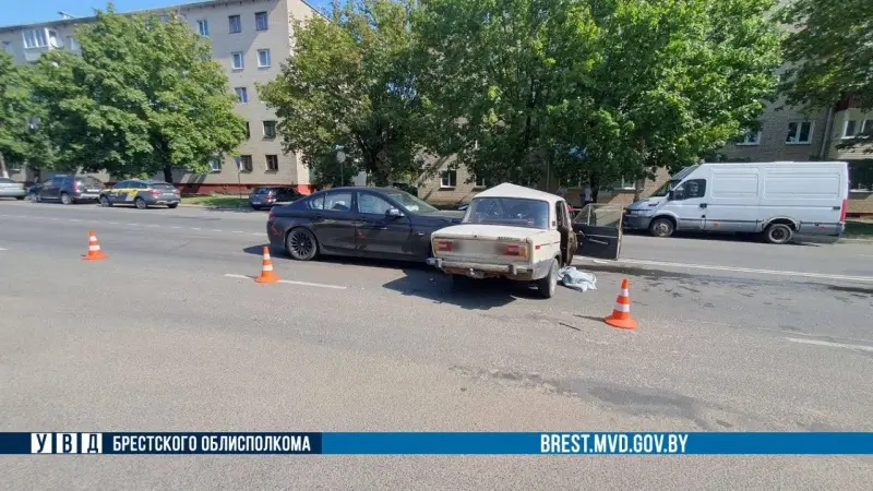 Поворот не по правилам: в Барановичах в двух ДТП — трое пострадавших