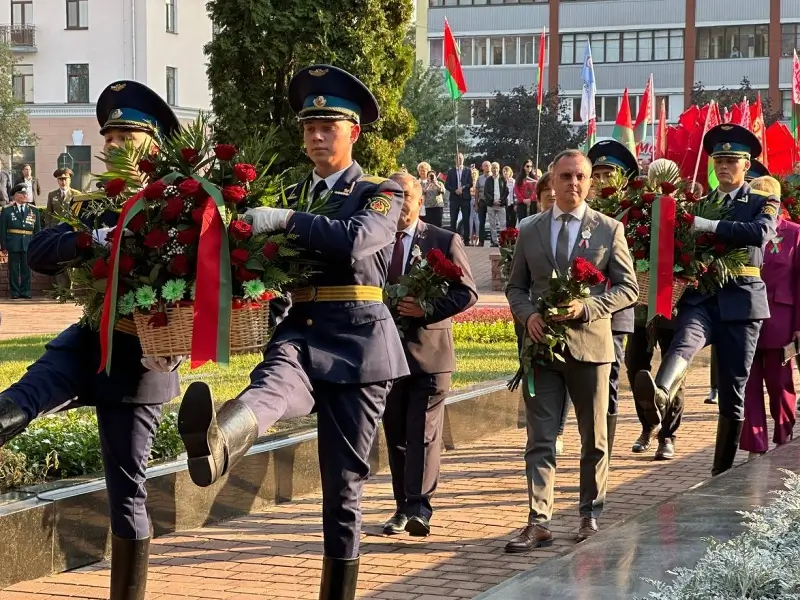 Брест отмечает День народного единства