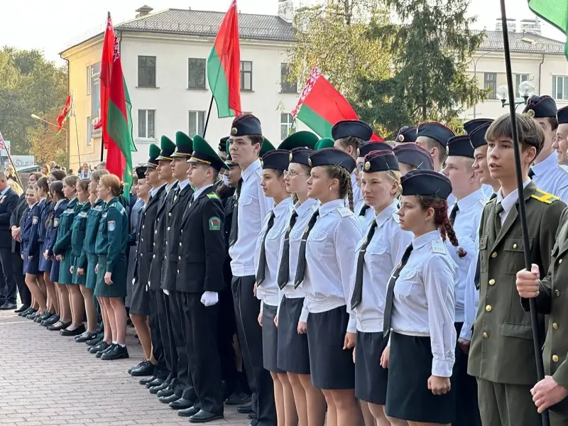 Брест отмечает День народного единства