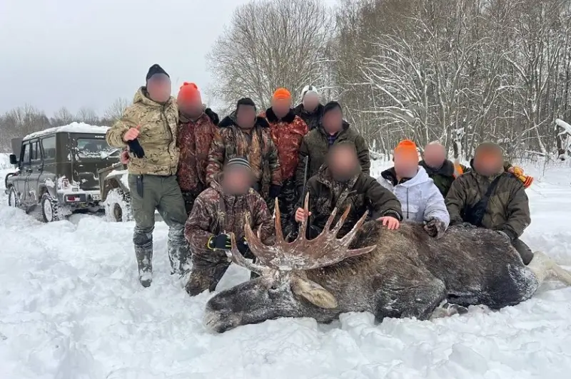 «Сафари» на вертолете закончилось резонансным уголовным делом