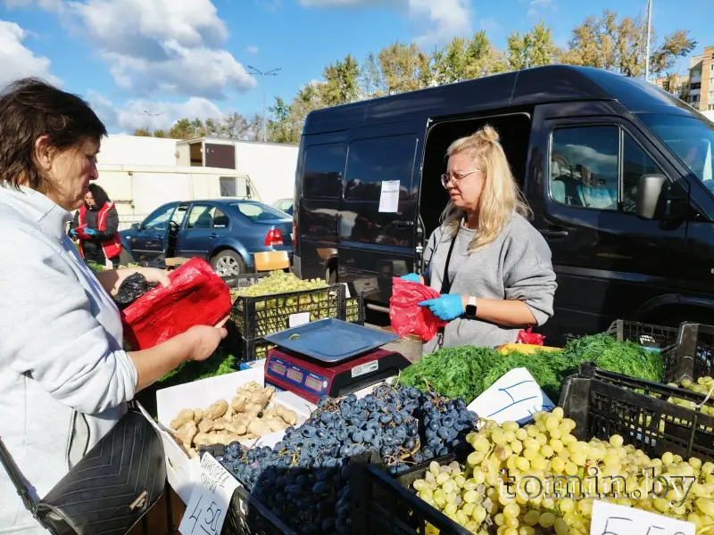 Ярмарки в Бресте: какие цены?