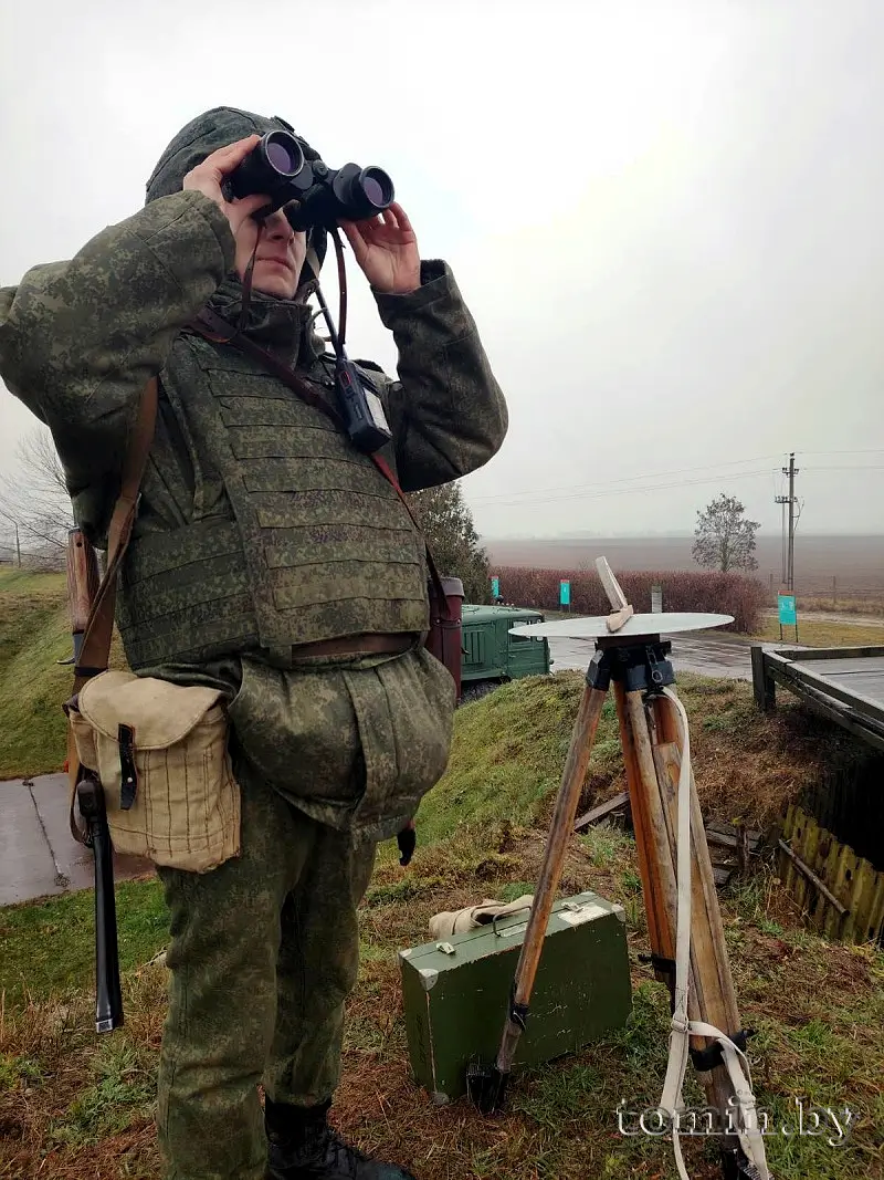 Оборона военного городка, маскировка техники и другие задачи: в Бресте зенитчики провели занятия по боевой готовности