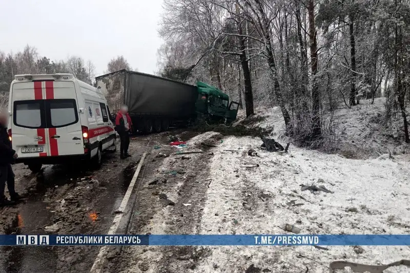 Трагедия на Могилевщине: в жутком ДТП погибли супруги с пятилетним ребенком