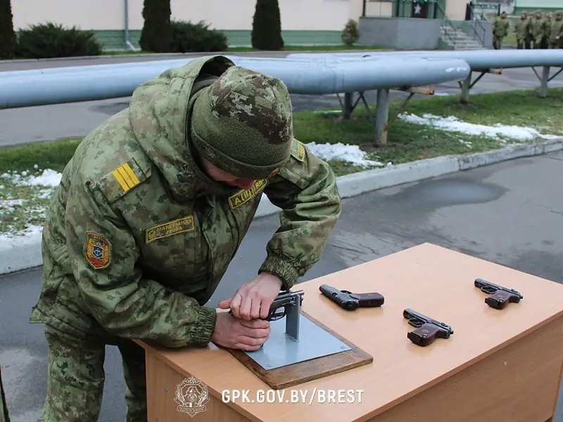 В Брестской пограничной группе начался новый учебный год