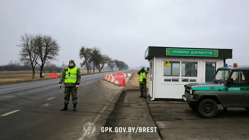 Режимные мероприятия проведут брестские пограничники