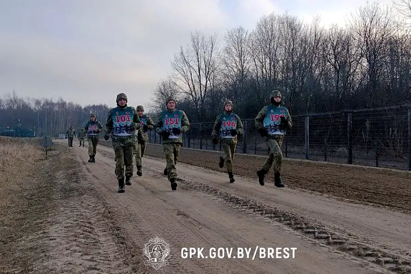Состязались старшие пограннарядов: итоги сборов подвели в Брестской пограничной группе
