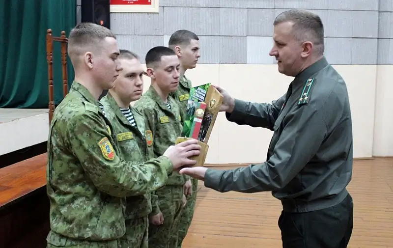 Состязались старшие пограннарядов: итоги сборов подвели в Брестской пограничной группе