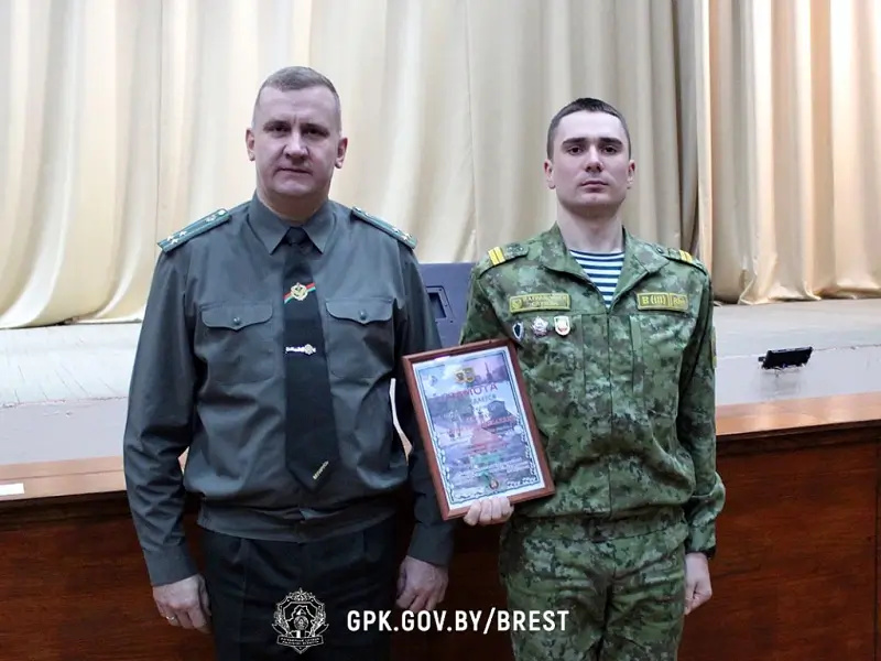 Состязались старшие пограннарядов: итоги сборов подвели в Брестской пограничной группе