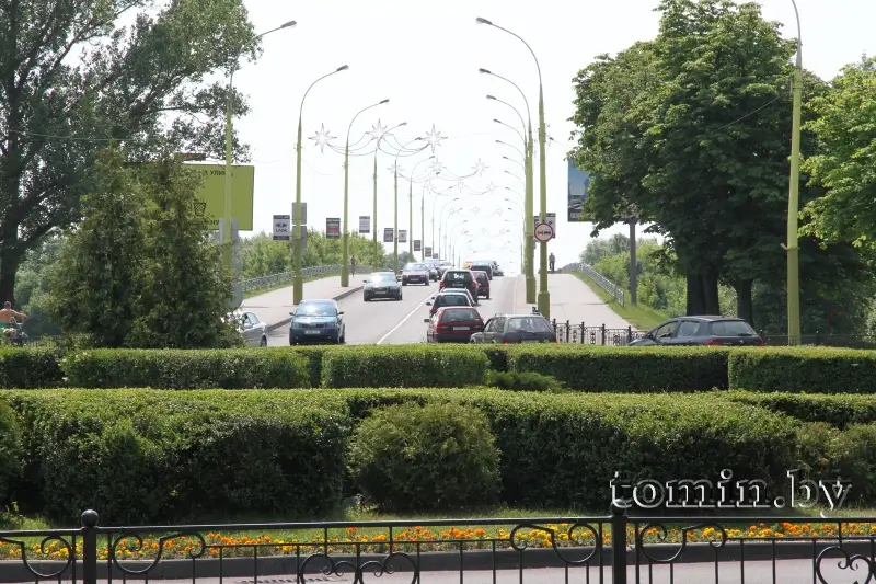 Варшавский мост в Бресте