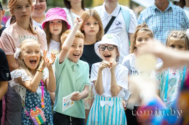 Как в Бресте прошел семейный пикник «Лучи добра»