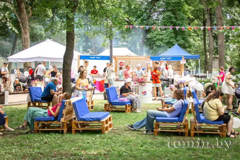 Как в Бресте прошел семейный пикник «Лучи добра»