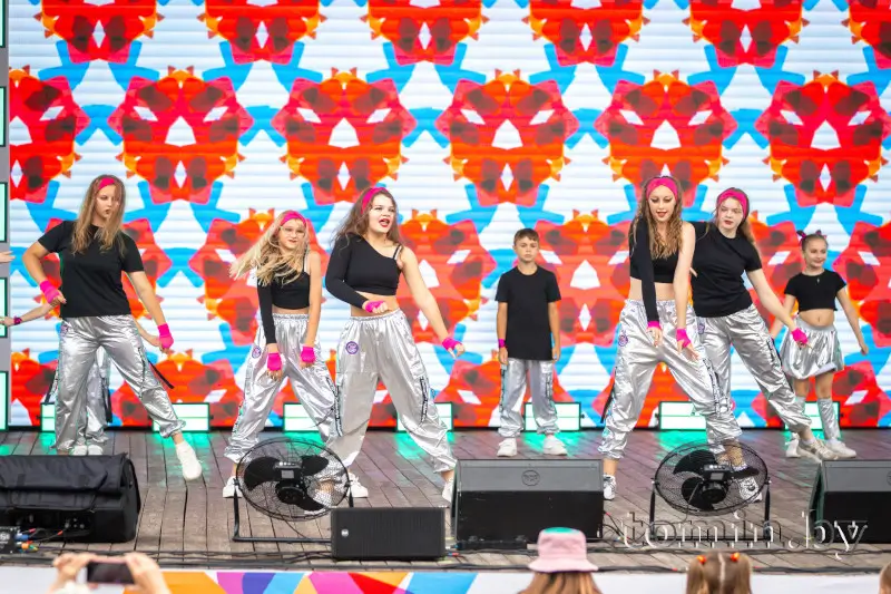 Как в Бресте прошел семейный пикник «Лучи добра»