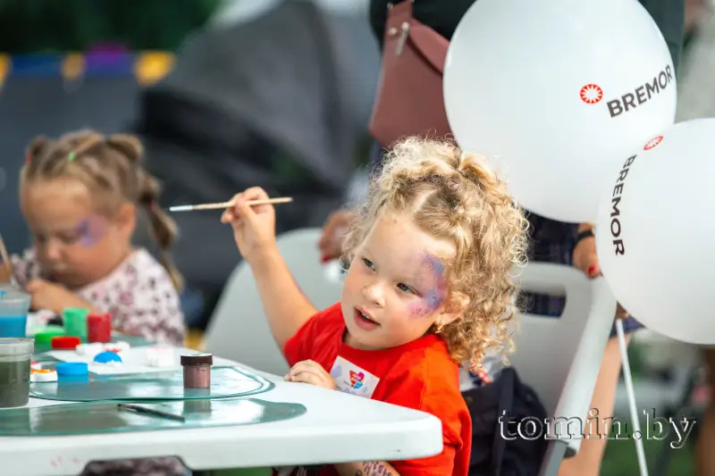 Как в Бресте прошел семейный пикник «Лучи добра»