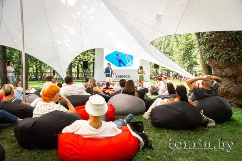 Как в Бресте прошел семейный пикник «Лучи добра»