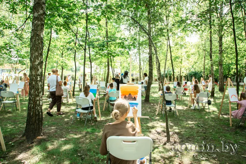 Как в Бресте прошел семейный пикник «Лучи добра»