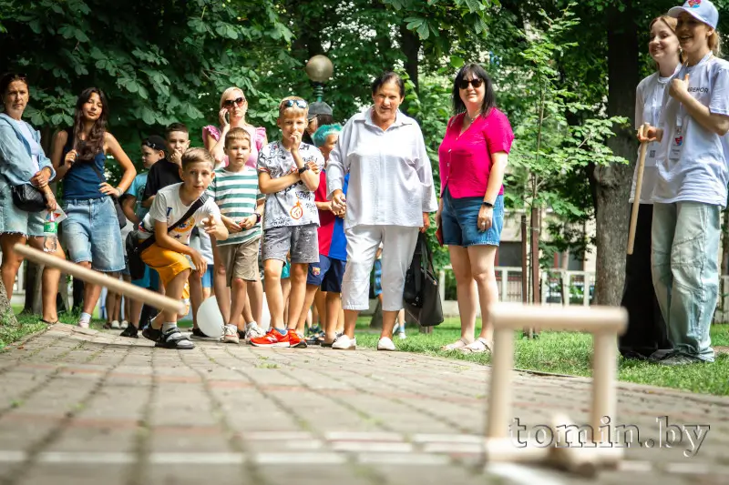 Как в Бресте прошел семейный пикник «Лучи добра»