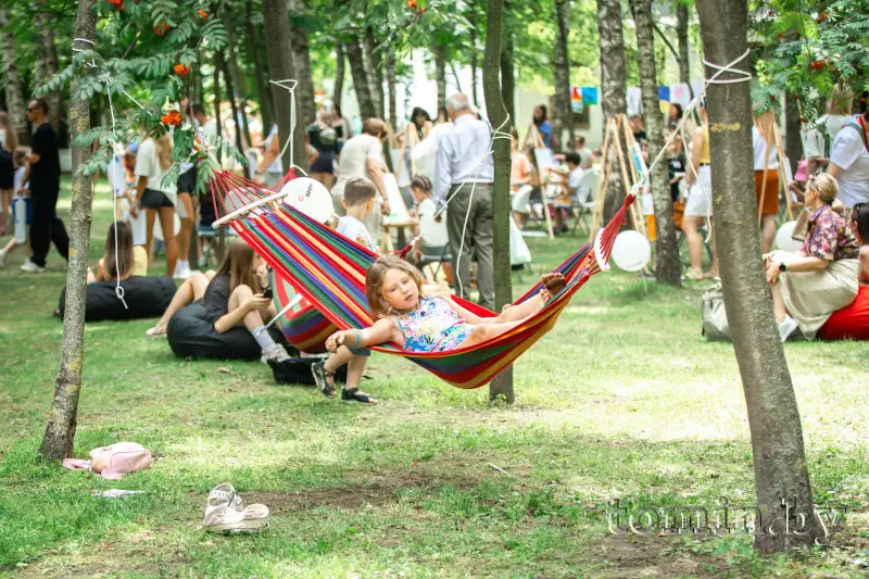 Как в Бресте прошел семейный пикник «Лучи добра»