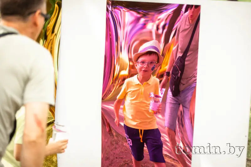 Как в Бресте прошел семейный пикник «Лучи добра»