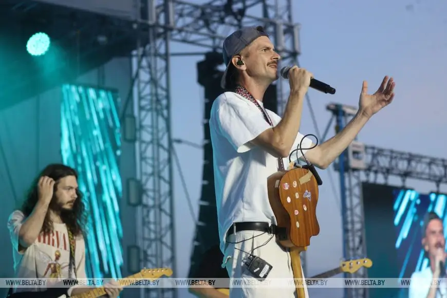 День города Бреста: праздничный концерт и яркий фейерверк