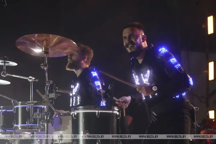 День города Бреста: праздничный концерт и яркий фейерверк