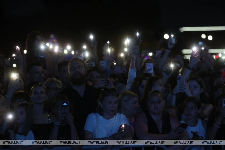 День города Бреста: праздничный концерт и яркий фейерверк