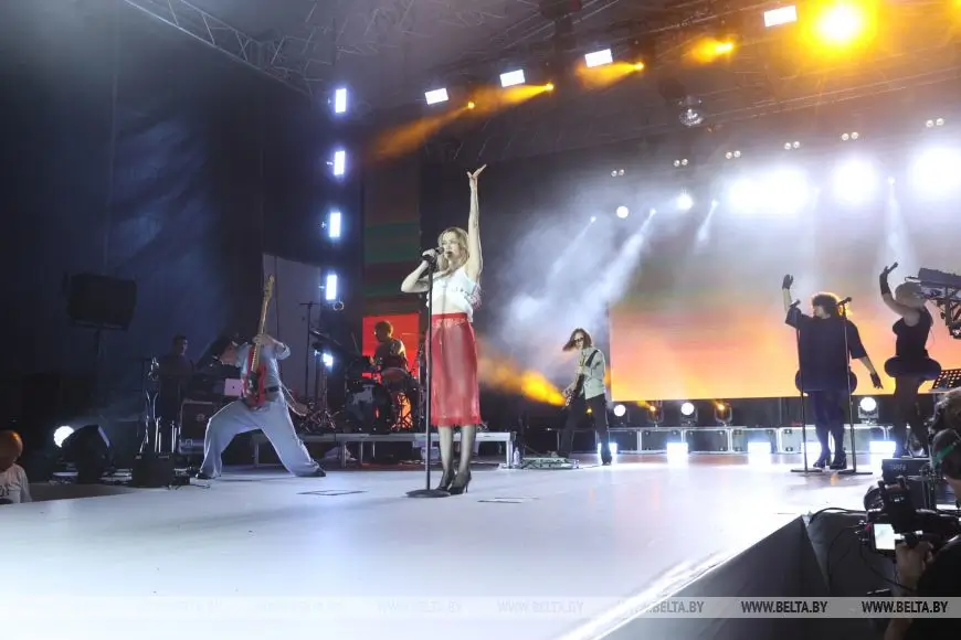 День города Бреста: праздничный концерт и яркий фейерверк