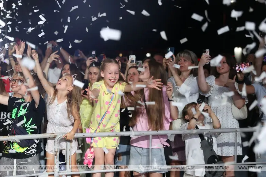 День города Бреста: праздничный концерт и яркий фейерверк