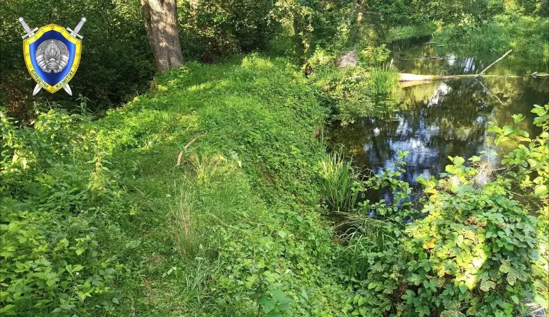 Семья рыбачила на Мухавце. Муж утонул Семья рыбачила на Мухавце. Муж утонул