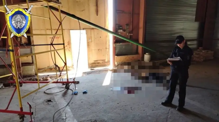 Демонтировал трубу и погиб: ЧП в Бобруйске Демонтировал трубу и погиб: ЧП в Бобруйске