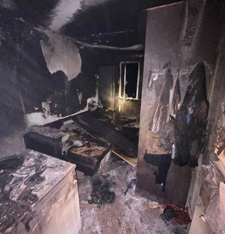 Пинчанин спас из огня соседа по общежитию Пинчанин спас из огня соседа по общежитию