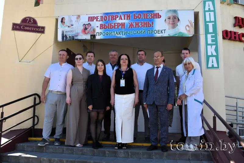 «Предотврати болезнь – выбери жизнь!»: жители Ивановщины побывали на приеме выездной бригады врачей из Бреста «Предотврати болезнь – выбери жизнь!»: жители Ивановщины побывали на приеме выездной бригады врачей из Бреста