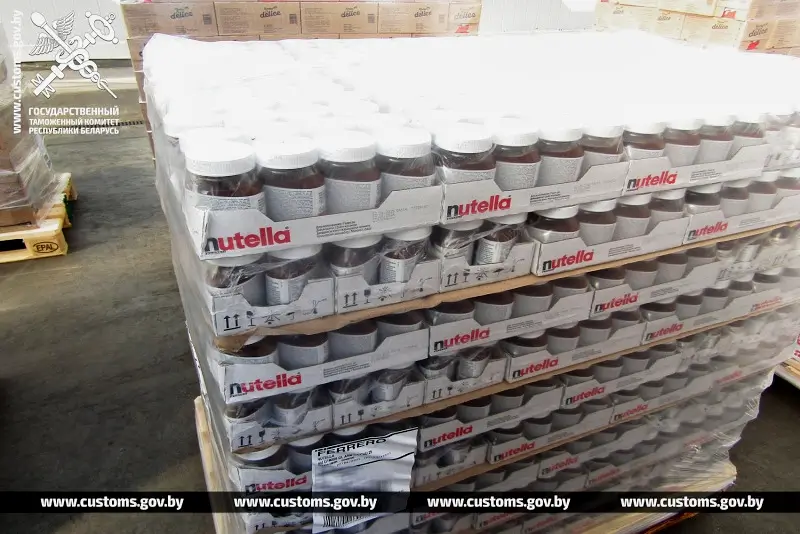 14 тонн сладостей по сниженной вдвое цене: брестские таможенники раскусили «маневр» перевозчика 14 тонн сладостей по сниженной вдвое цене: брестские таможенники раскусили «маневр» перевозчика